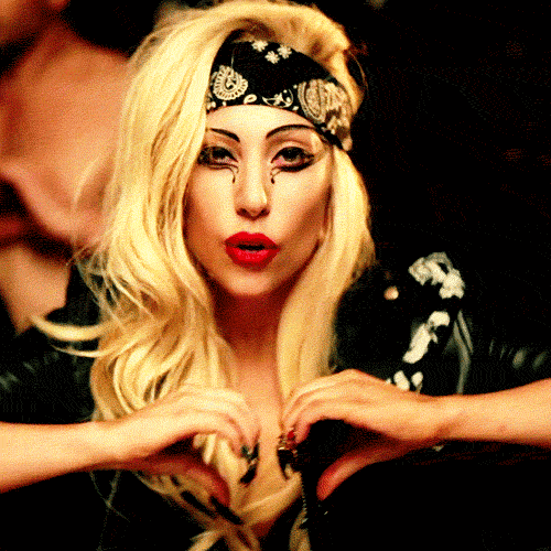 Imagens Que Se Mexe(Gaga) | WRL Lady Gaga Official